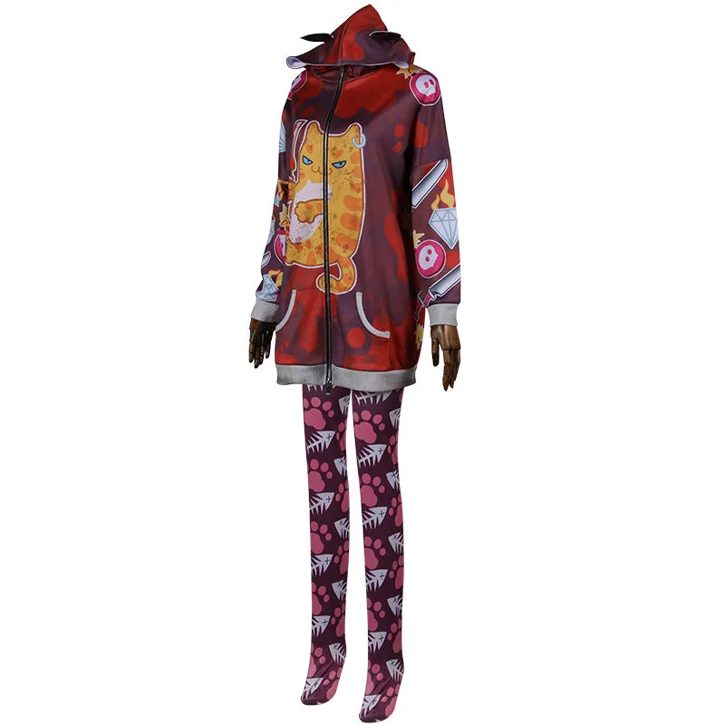 Dead by Daylight Susie Cosplay Costume B Edition