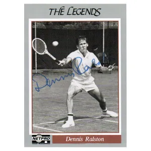 Dennis Ralston Signed  Legends