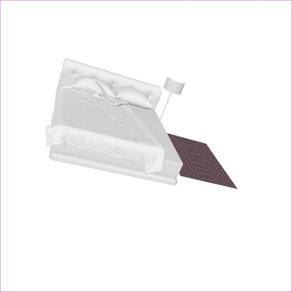 Derma Foldable Rectangular Floor Mat