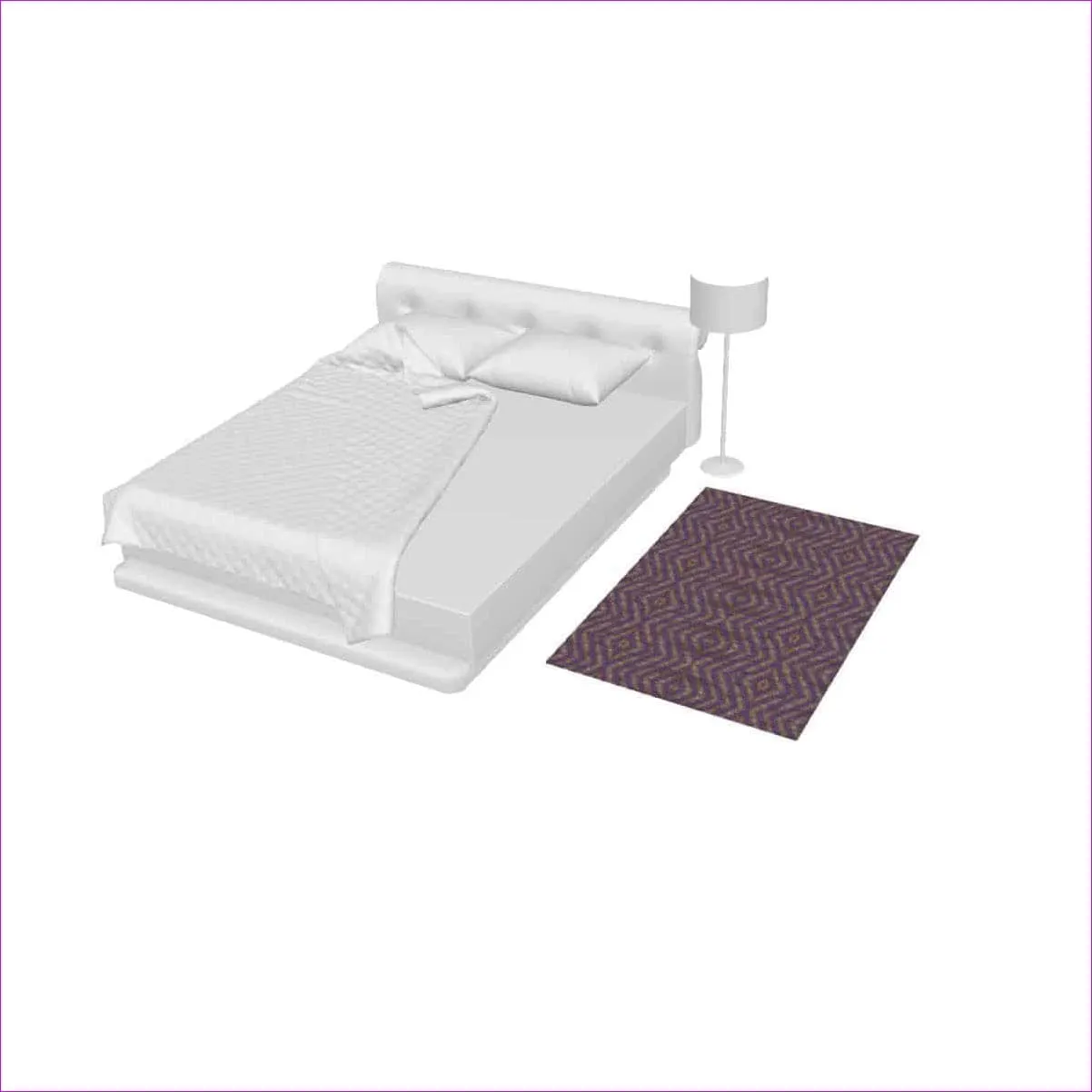 Derma Foldable Rectangular Floor Mat