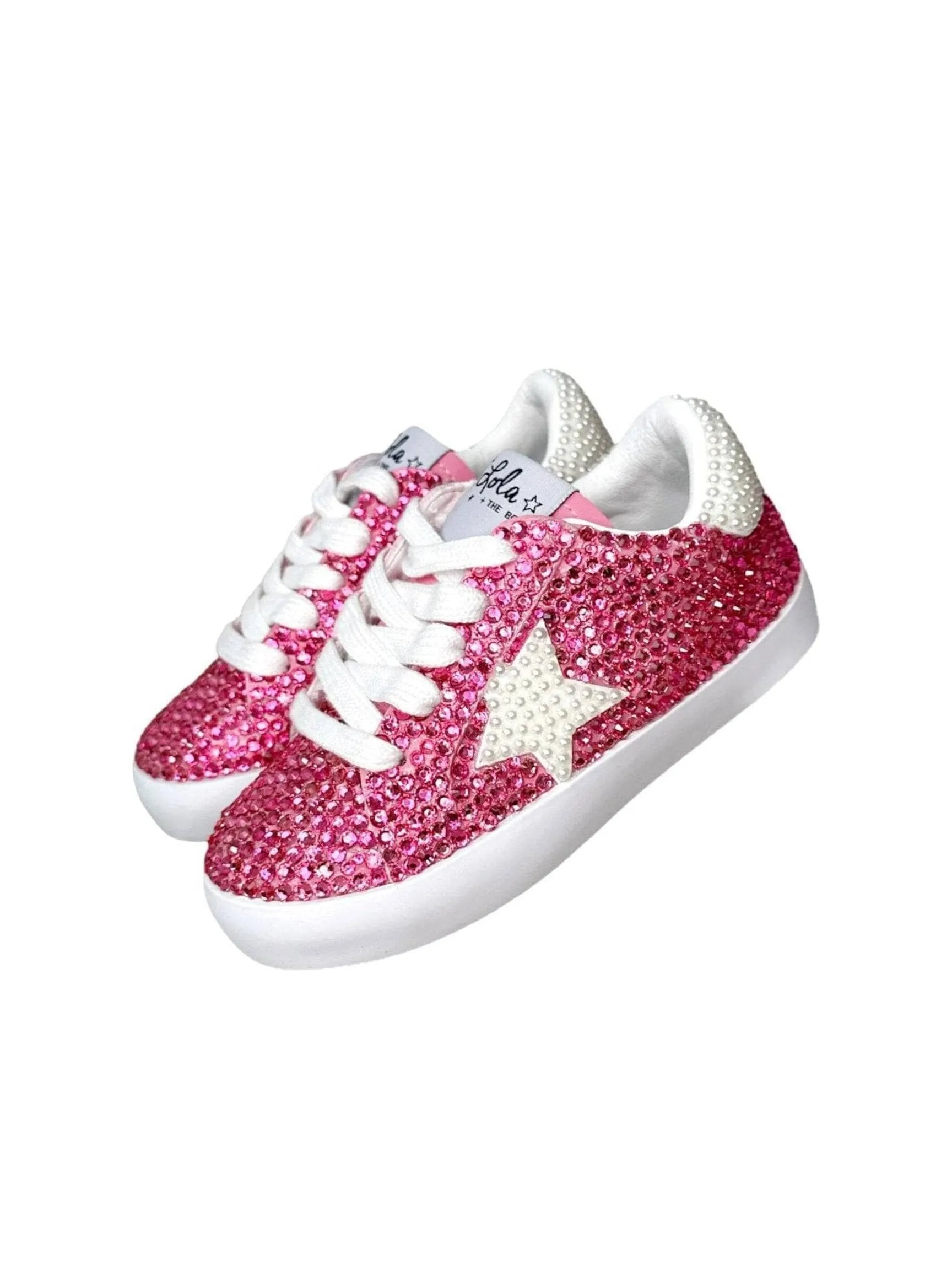 Diamonds and Pearls Sparkle Sneakers