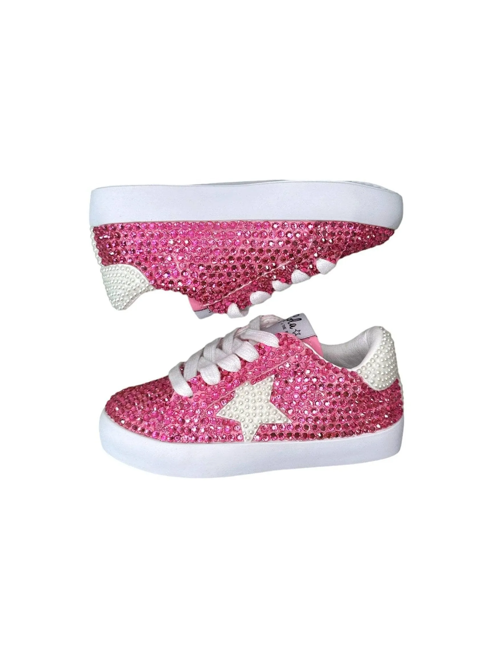 Diamonds and Pearls Sparkle Sneakers