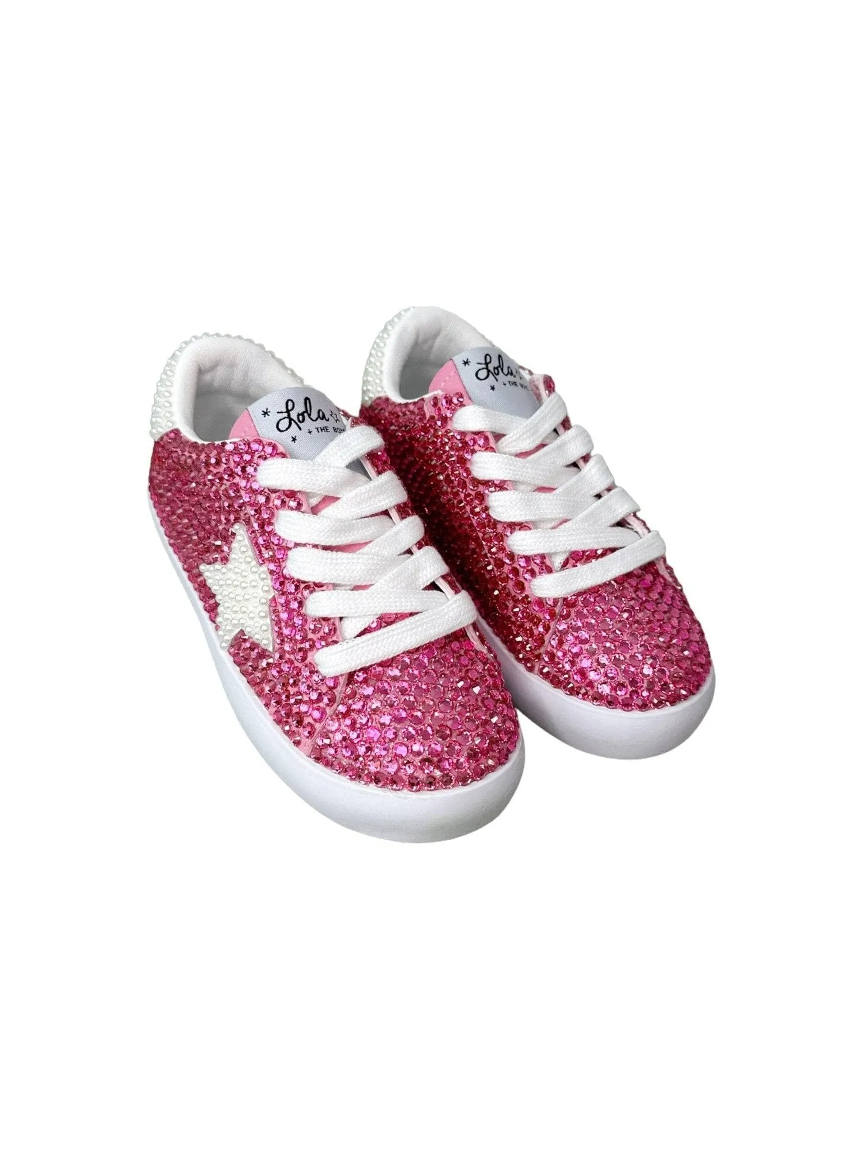 Diamonds and Pearls Sparkle Sneakers