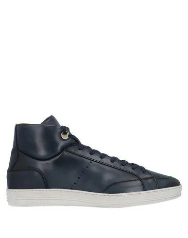 Doucal's Man High-tops & sneakers Dark blue 4 UK