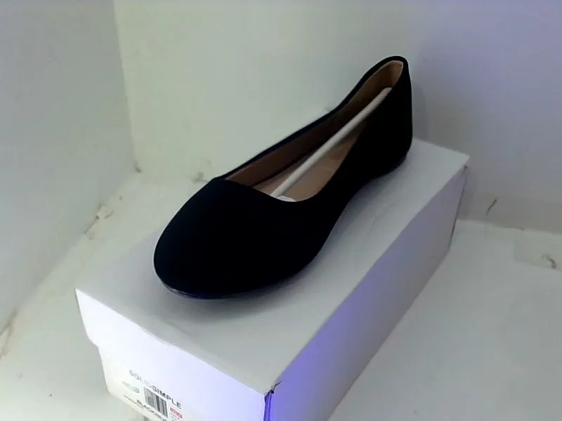 Dream Pairs Fashion Shoes Color Black Size 8 Inch