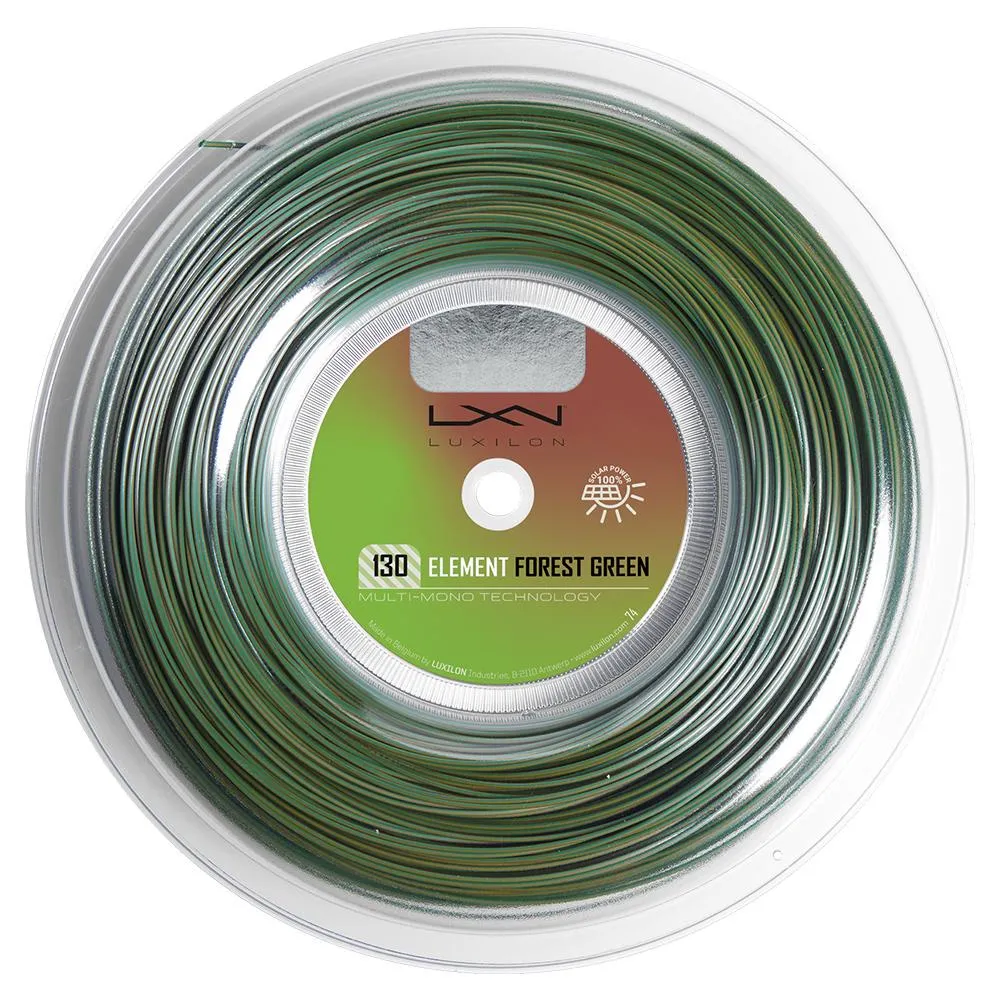 Element Forest Green 130 Tennis String Reel Green