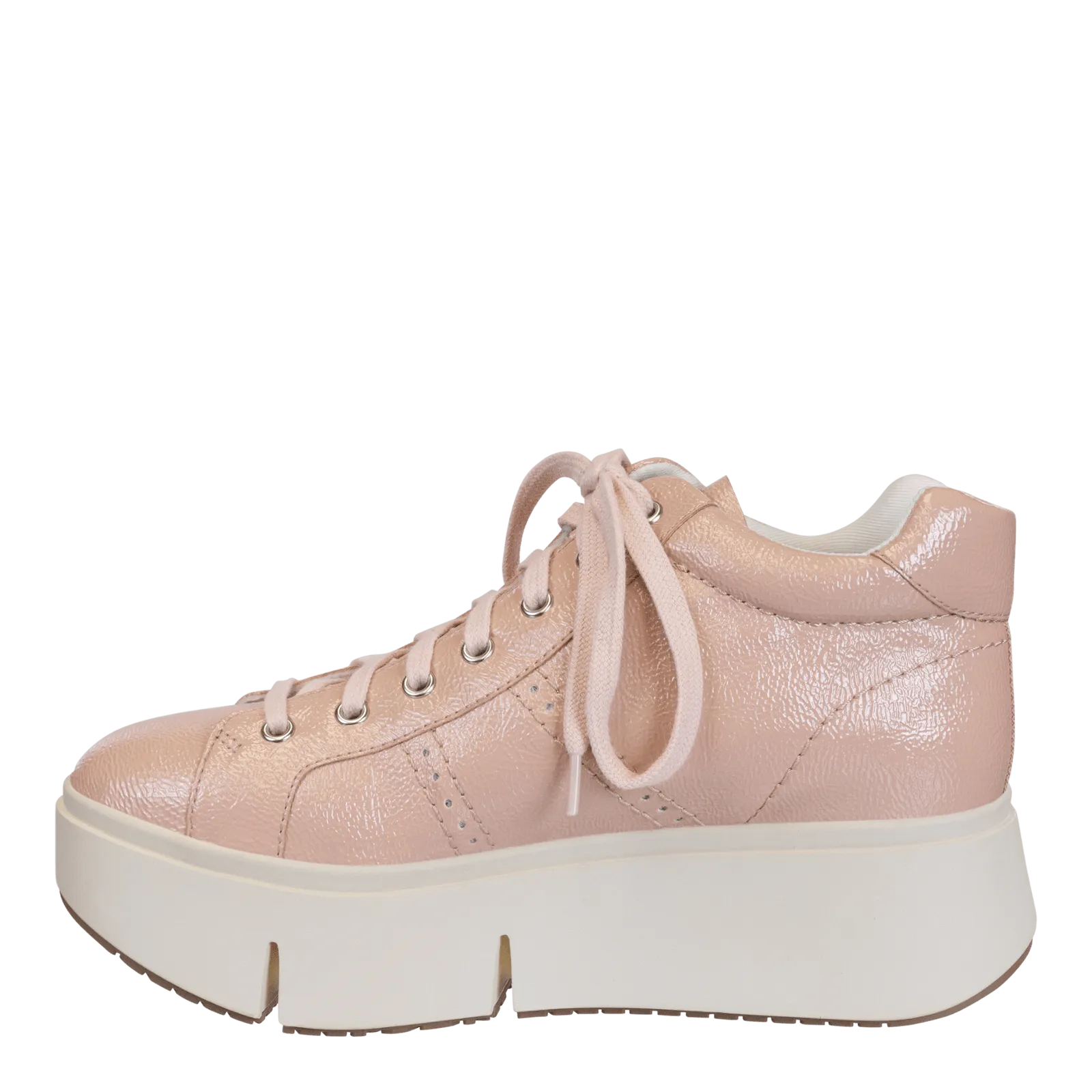 ESSEX in ROSETTE Platform High Top Sneakers