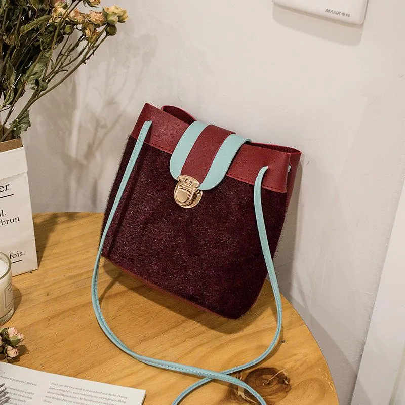 Factory direct sales 2024 new women's bag fashionable Korean style single shoulder crossbody bag ladies mobile phone coin purse