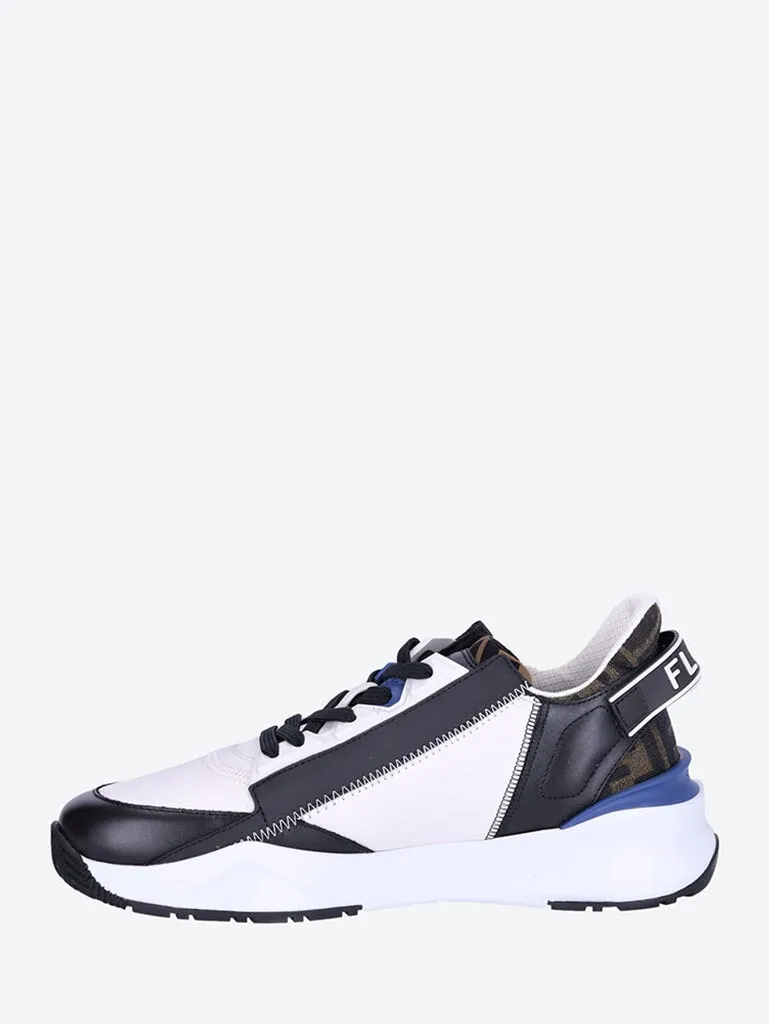 Fendi flow vitello tessuto  ff sneakers