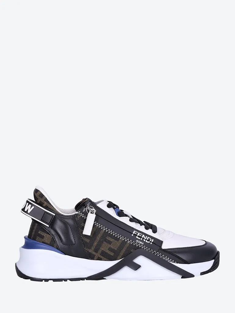 Fendi flow vitello tessuto  ff sneakers