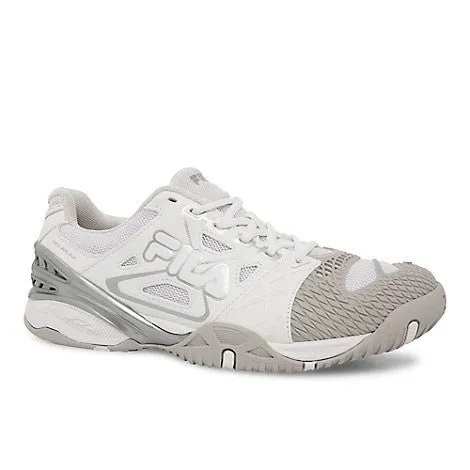 Fila Women's Cage Delirium Tennis Shoes - White/Grey