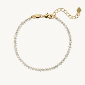 Flora Marquise Tennis Bracelet