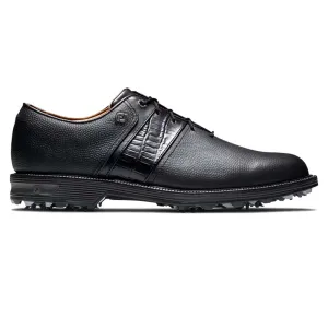 FootJoy Premiere Series Packard Spiked Golf Shoes 53924 - Black