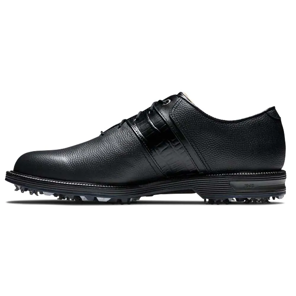 FootJoy Premiere Series Packard Spiked Golf Shoes 53924 - Black