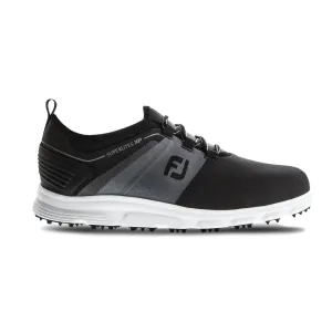 FootJoy SuperLites XP Black Mens Golf Shoes