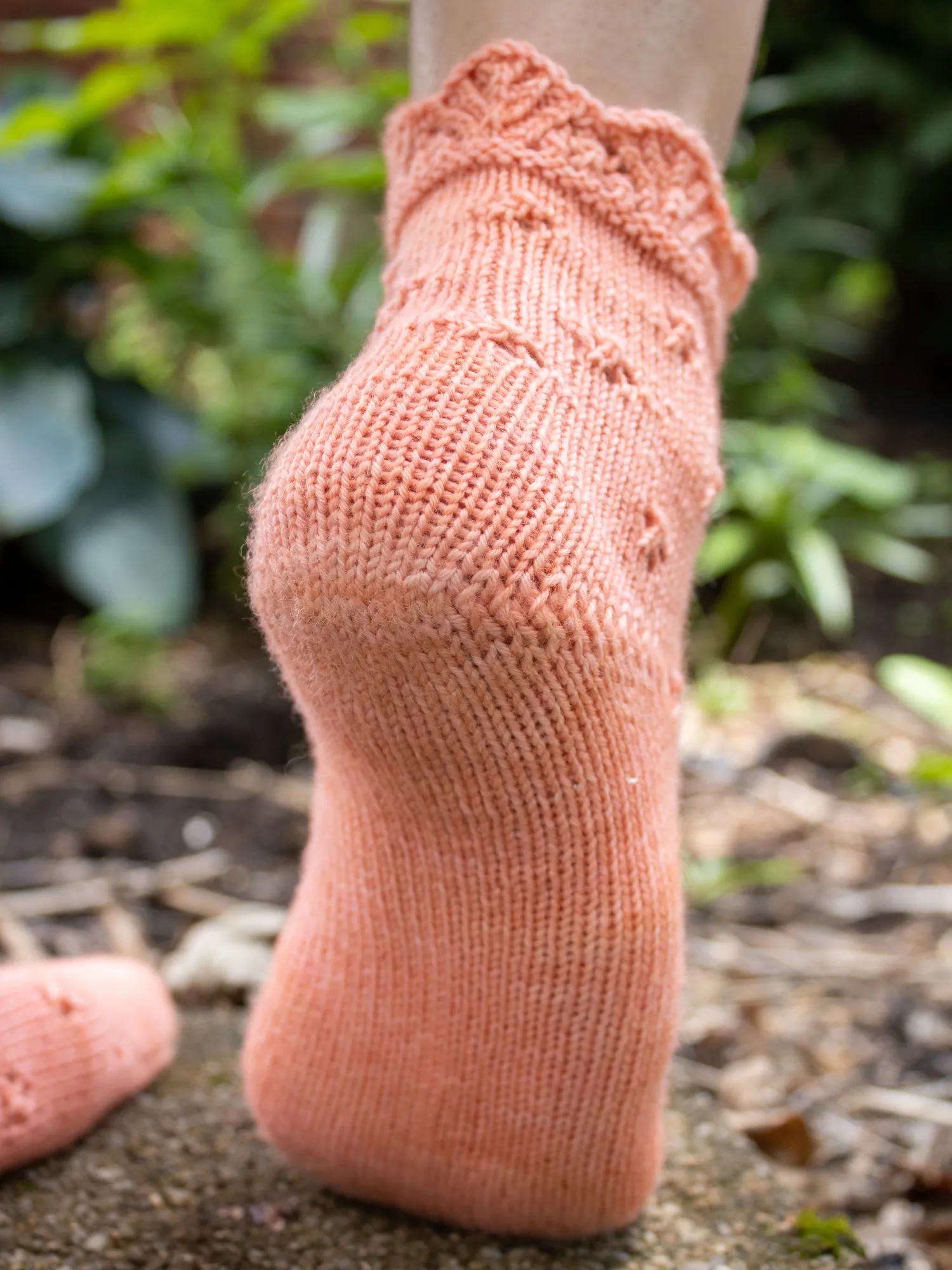 Forbidden Fruit Sock <br/><small>knitting pattern</small>