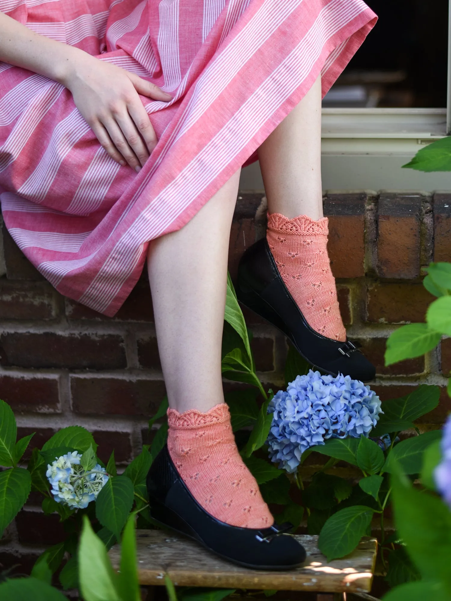 Forbidden Fruit Sock <br/><small>knitting pattern</small>