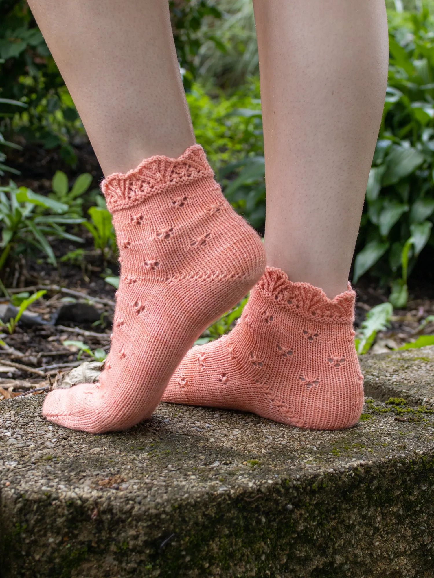 Forbidden Fruit Sock <br/><small>knitting pattern</small>