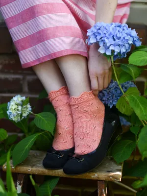 Forbidden Fruit Sock <br/><small>knitting pattern</small>