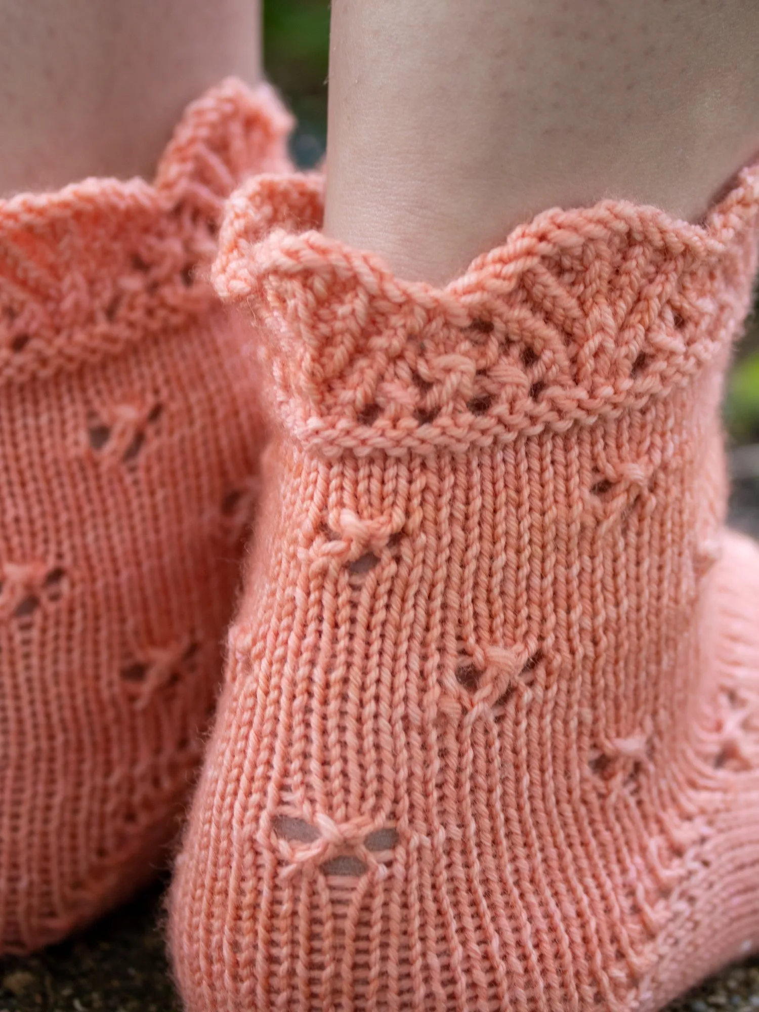 Forbidden Fruit Sock <br/><small>knitting pattern</small>