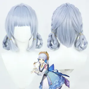 Genshin Impact Springbloom Missive Kamisato Ayaka B Edition Cosplay Wig