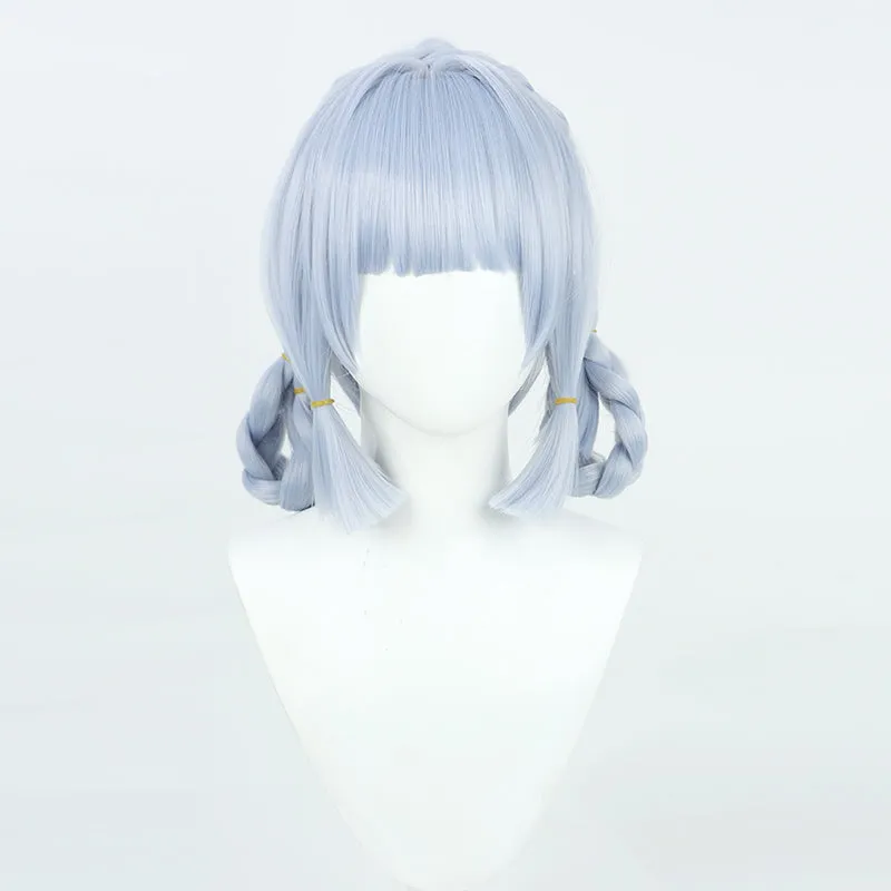 Genshin Impact Springbloom Missive Kamisato Ayaka B Edition Cosplay Wig