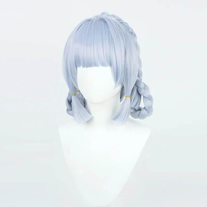 Genshin Impact Springbloom Missive Kamisato Ayaka B Edition Cosplay Wig