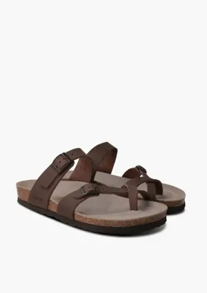 GENUINS Dublin Apure Havana Sandal