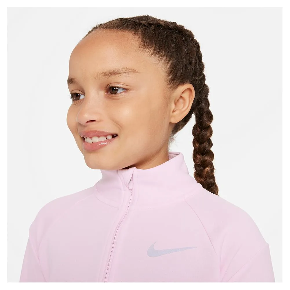 Girls' Dri-FIT Long-Sleeve Running Top