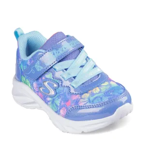 Girl's Skechers, Coastline - Flutter Fly Sneaker - Toddler