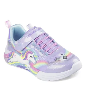 Girl's Skechers, Unicorn Chaser Sneaker - Little Kid