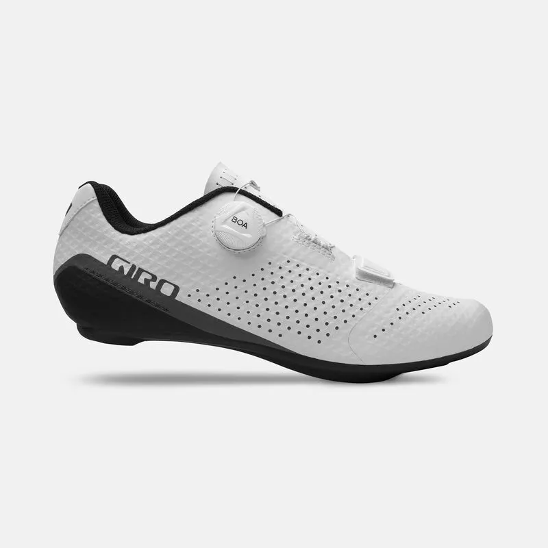 Giro Cadet Road Shoes - White - Size 45 - Open Box (Without Box)