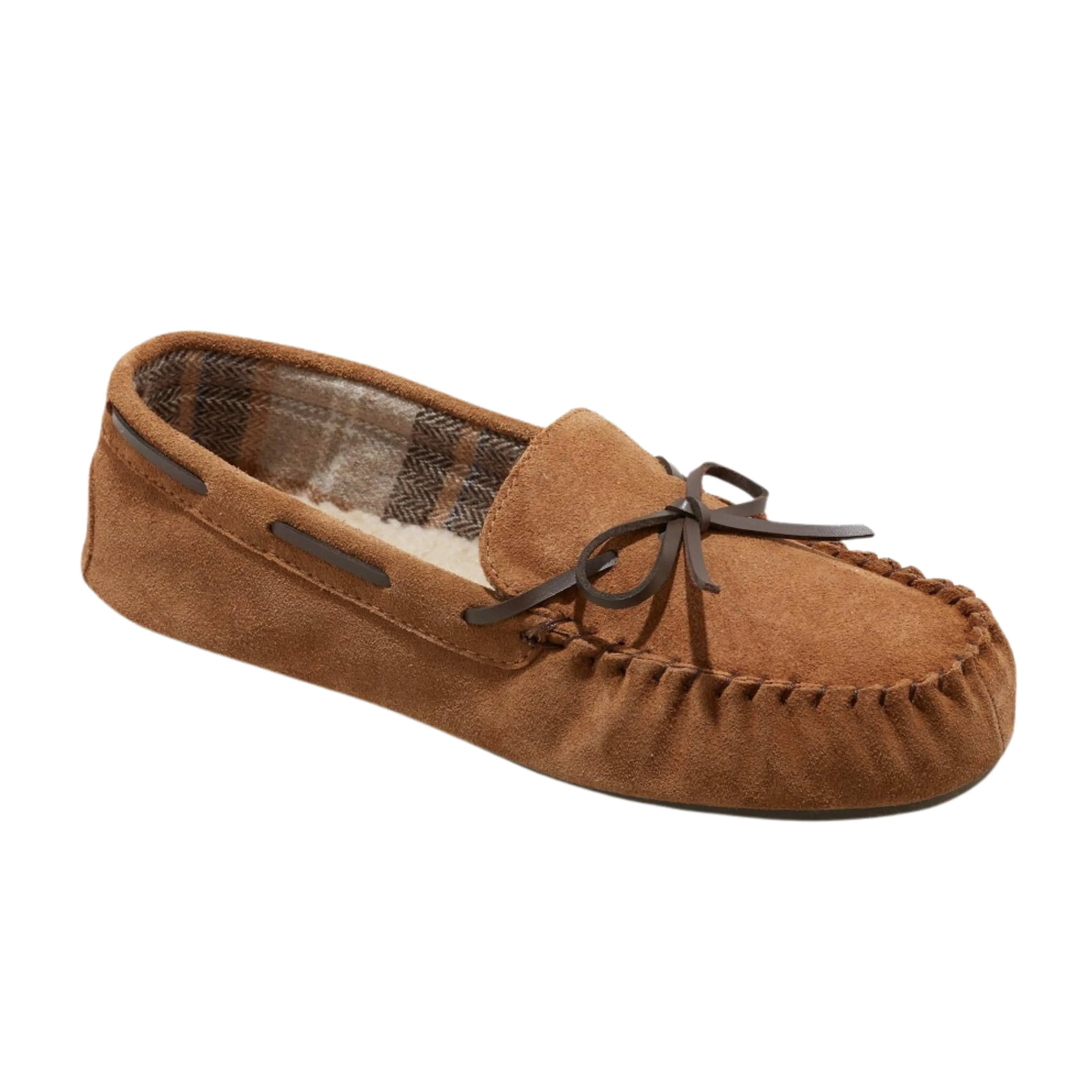 GOODFELLOW & CO - Topher Moccasin Leather Slippers