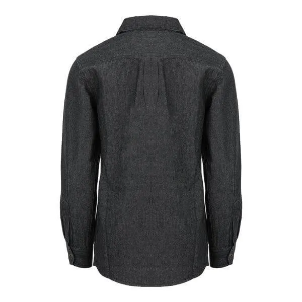 GREY PLAIN LONG SLEEVE SHIRT