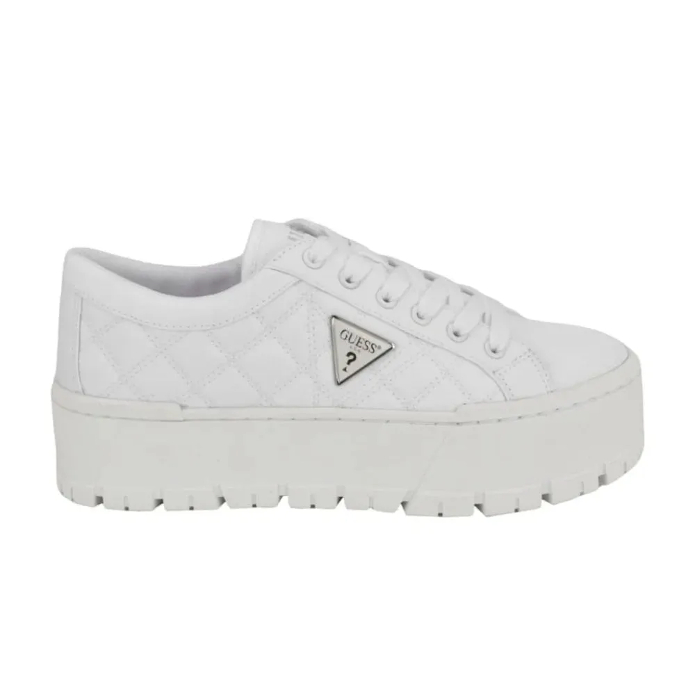 GUESS Tesie Platform Sneakers Women - WHT