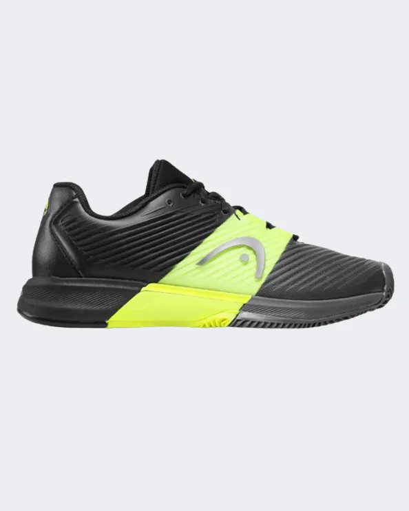 Head Revolt Pro 4.0 Clay Men Tennis Shoes Black/Lime 273112