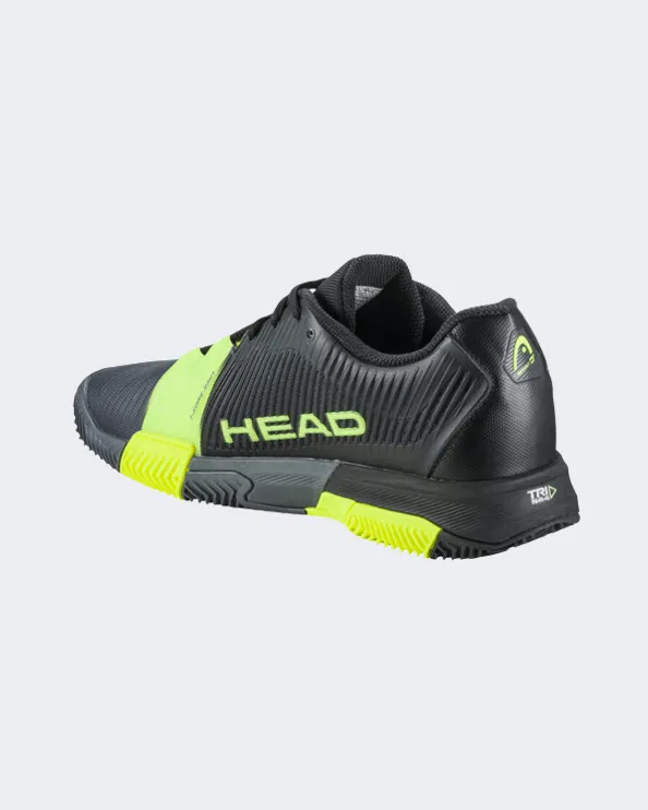 Head Revolt Pro 4.0 Clay Men Tennis Shoes Black/Lime 273112