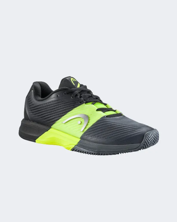 Head Revolt Pro 4.0 Clay Men Tennis Shoes Black/Lime 273112