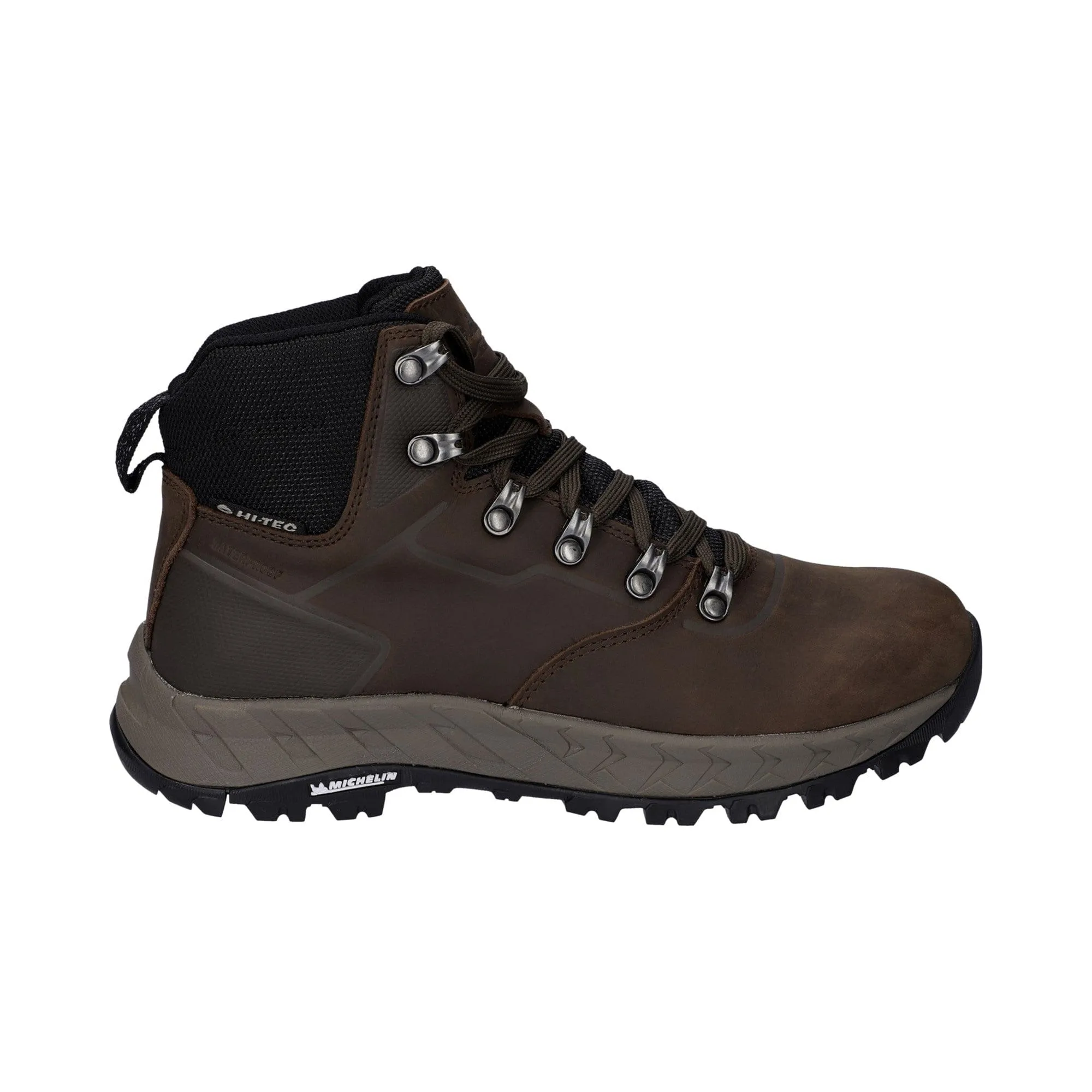 Hi-Tec Altitude VII WP Womens Hiking Boots - Chocolate