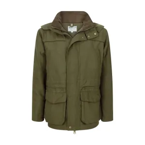 Hoggs of Fife Kincraig Field Waterproof Jacket - Olive Green