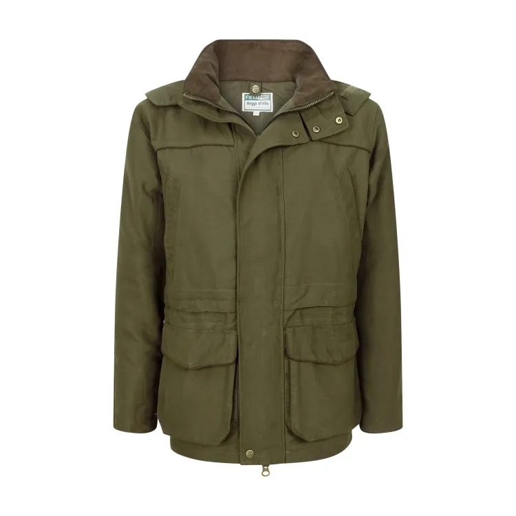 Hoggs of Fife Kincraig Field Waterproof Jacket - Olive Green