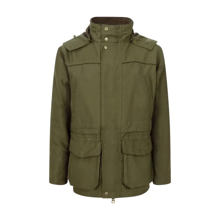 Hoggs of Fife Kincraig Field Waterproof Jacket - Olive Green