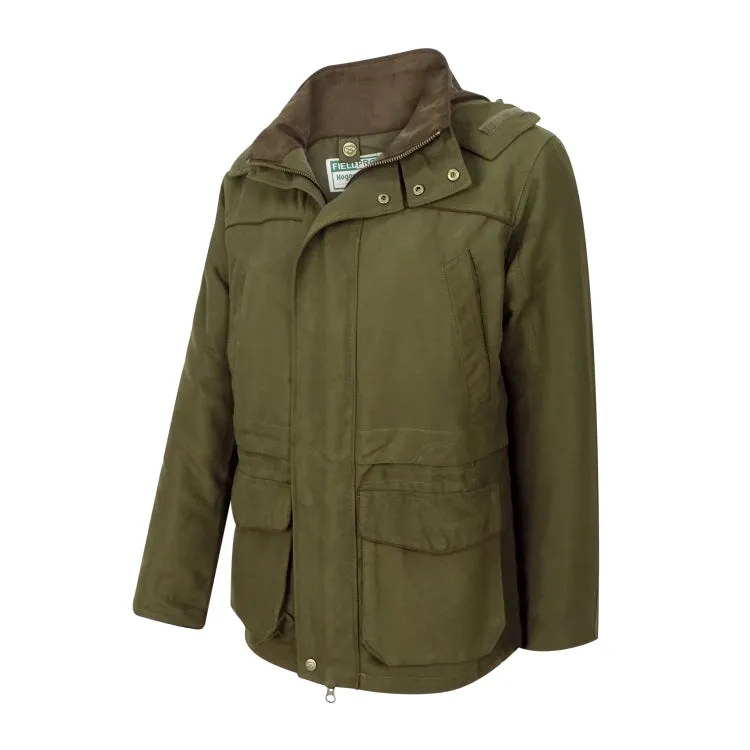 Hoggs of Fife Kincraig Field Waterproof Jacket - Olive Green