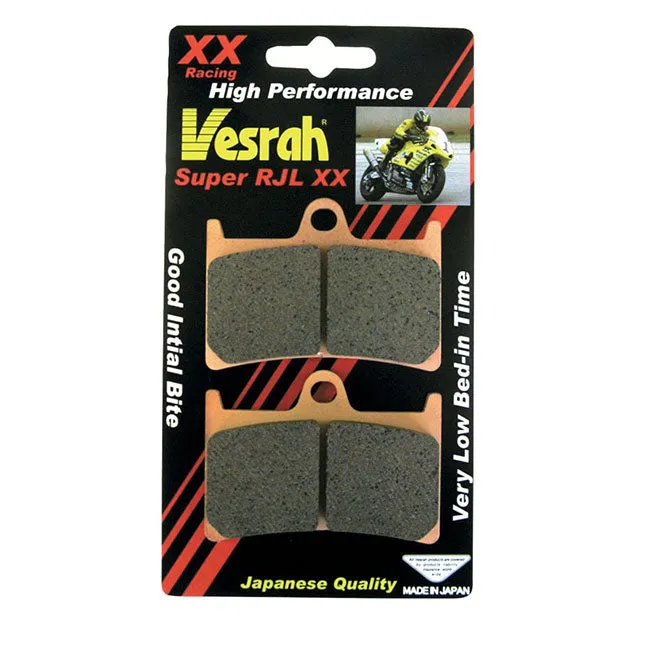 I VD9053RJL-XX Sintered Racing Disc Pads Vesrah. Indent (VD9053RJLXX)