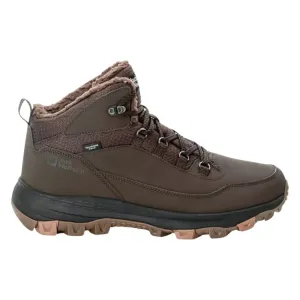 jack wolfskin Everquest Texapore Mid Men's Waterproof Winter Shoes