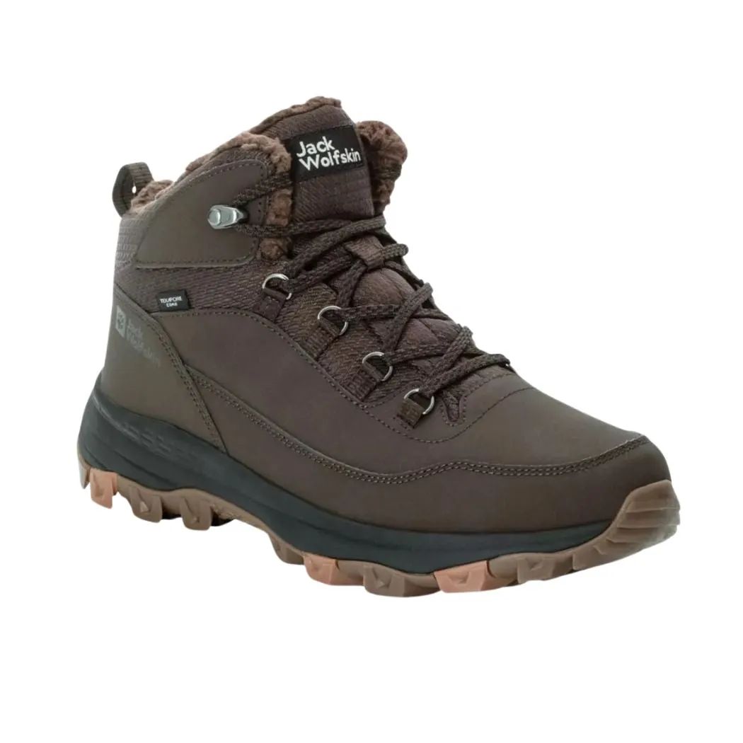 jack wolfskin Everquest Texapore Mid Men's Waterproof Winter Shoes