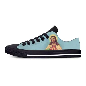 Jesus Shoes <br> Sacred Heart of Jesus