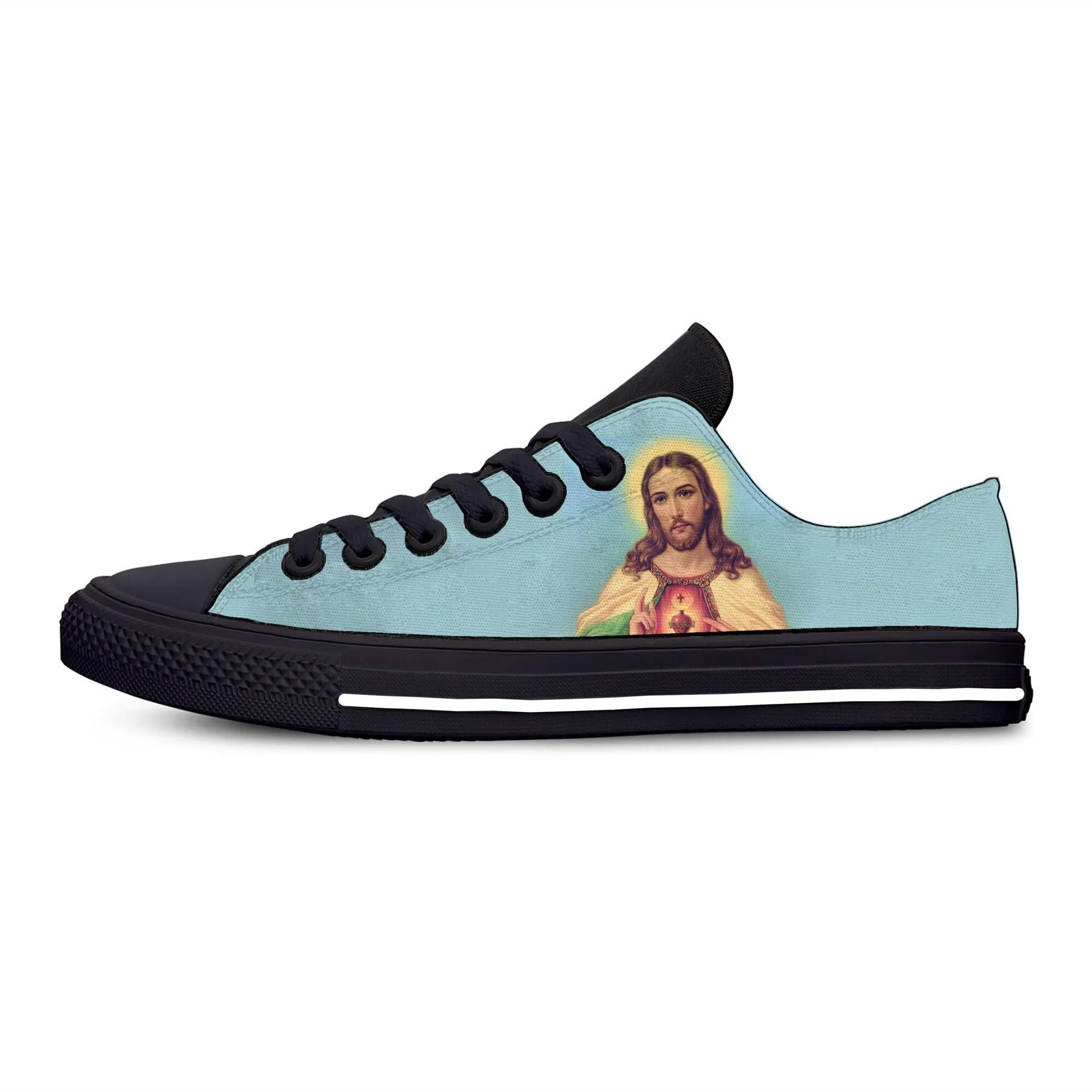 Jesus Shoes <br> Sacred Heart of Jesus