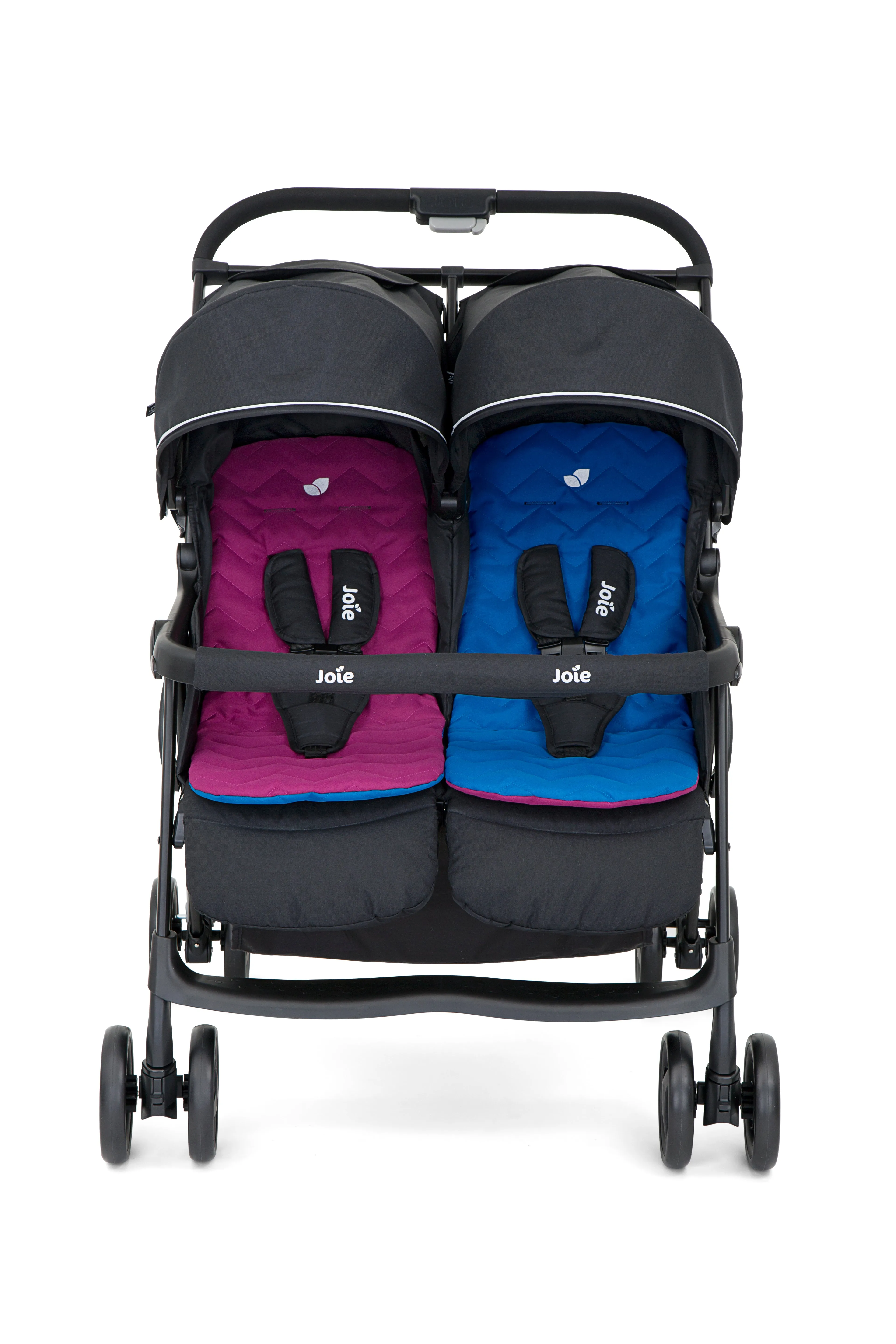 Joie Aire Twin Stroller - Rosy & Sea