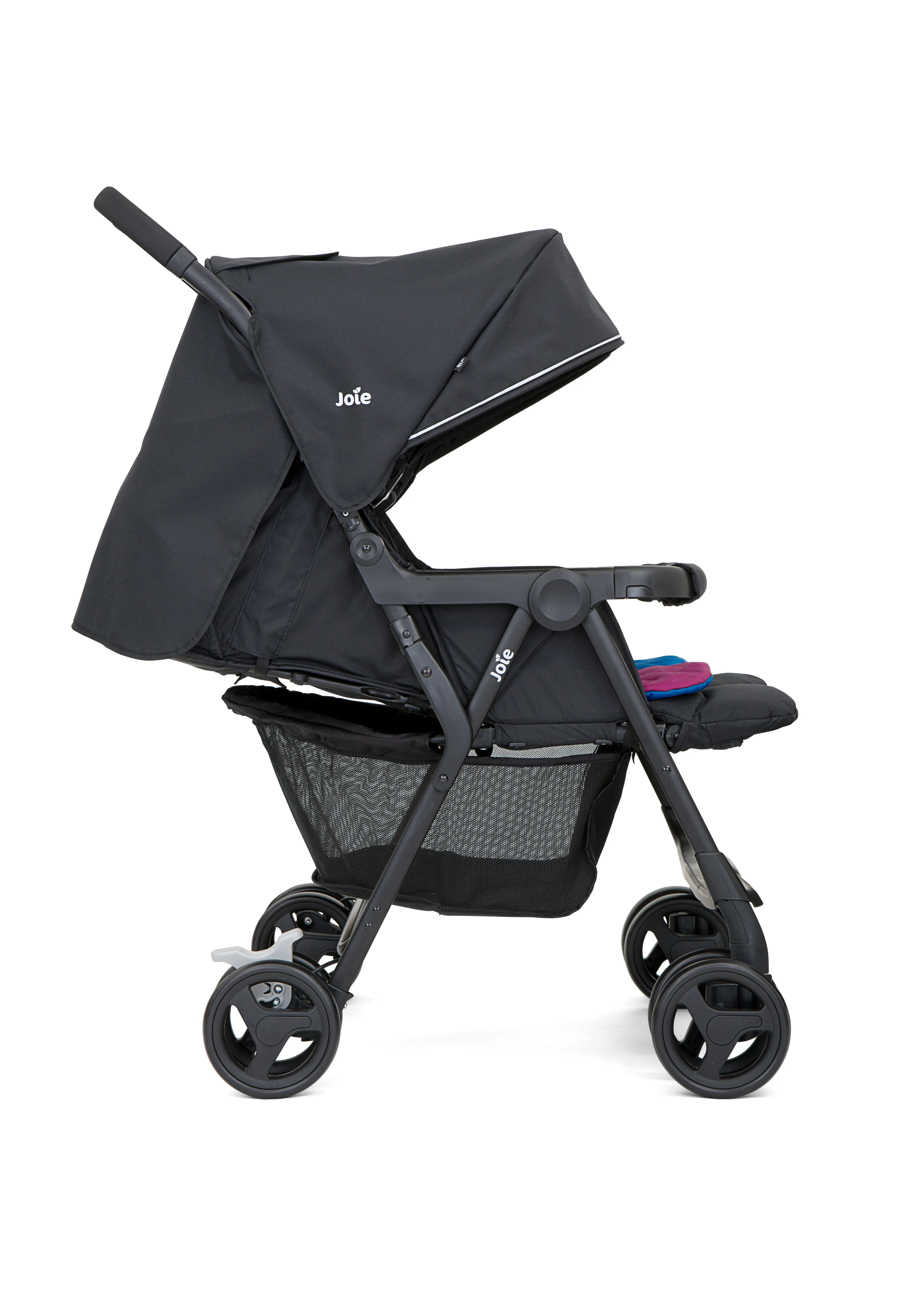 Joie Aire Twin Stroller - Rosy & Sea